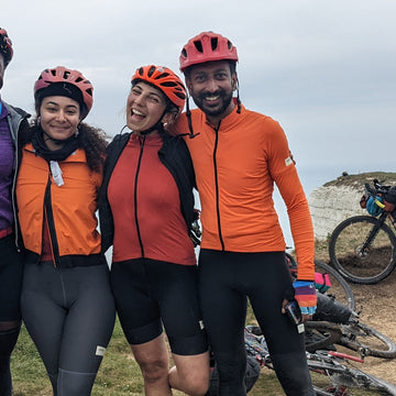 From the Peak District to Norfolk for a Bivvy on the Beach