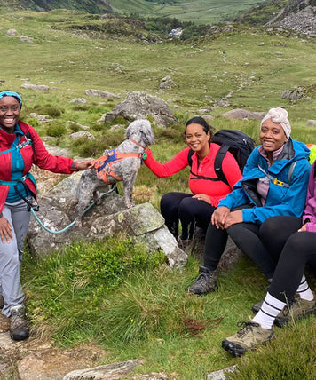 Increasing representation through Mountaineering Skills Weekend