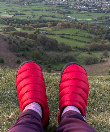Top kit for a solo wild camping microadventure