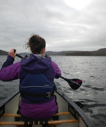 Canoe Tripping in the Lake District