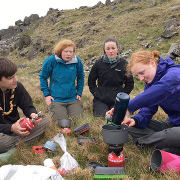 Schiehallion Winter Camp