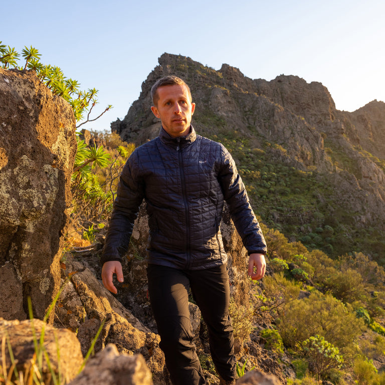 alpkit men's heiko jacket - closed