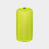 airlok 36L dry bag in lime