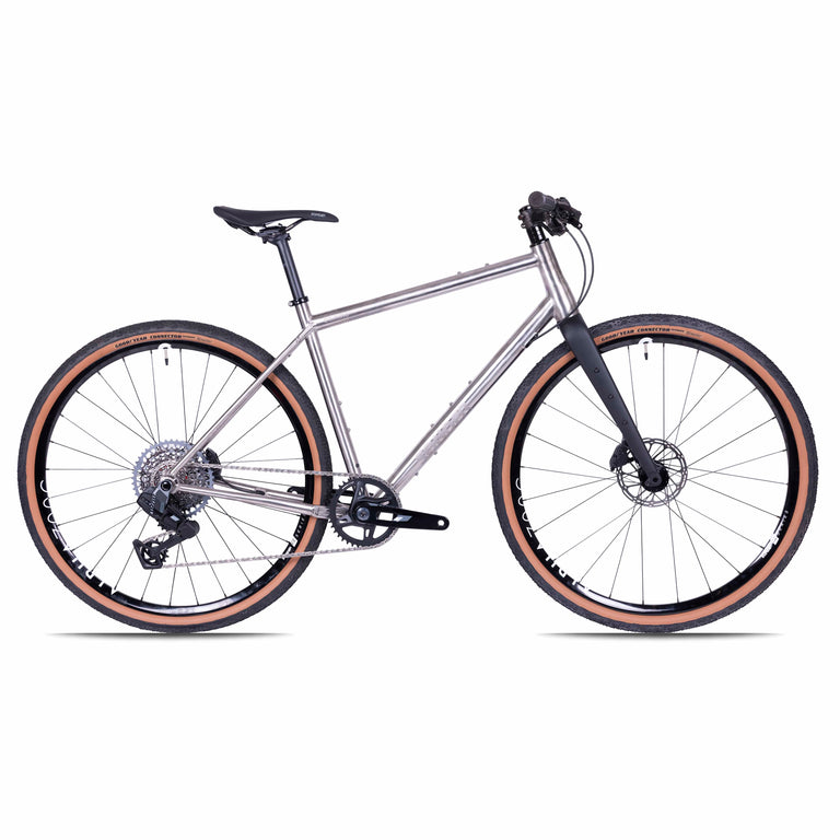 Camino TI Rival AXS Flat Bar