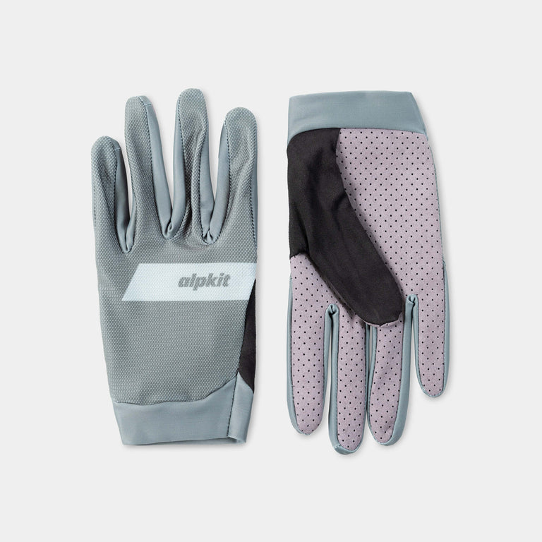 alpkit.liveet cycling glove in alder green 