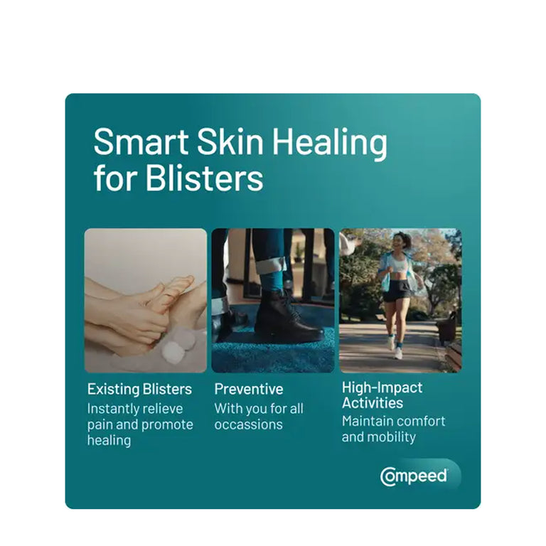 Compeed Small Blister Plaster 6 Pack