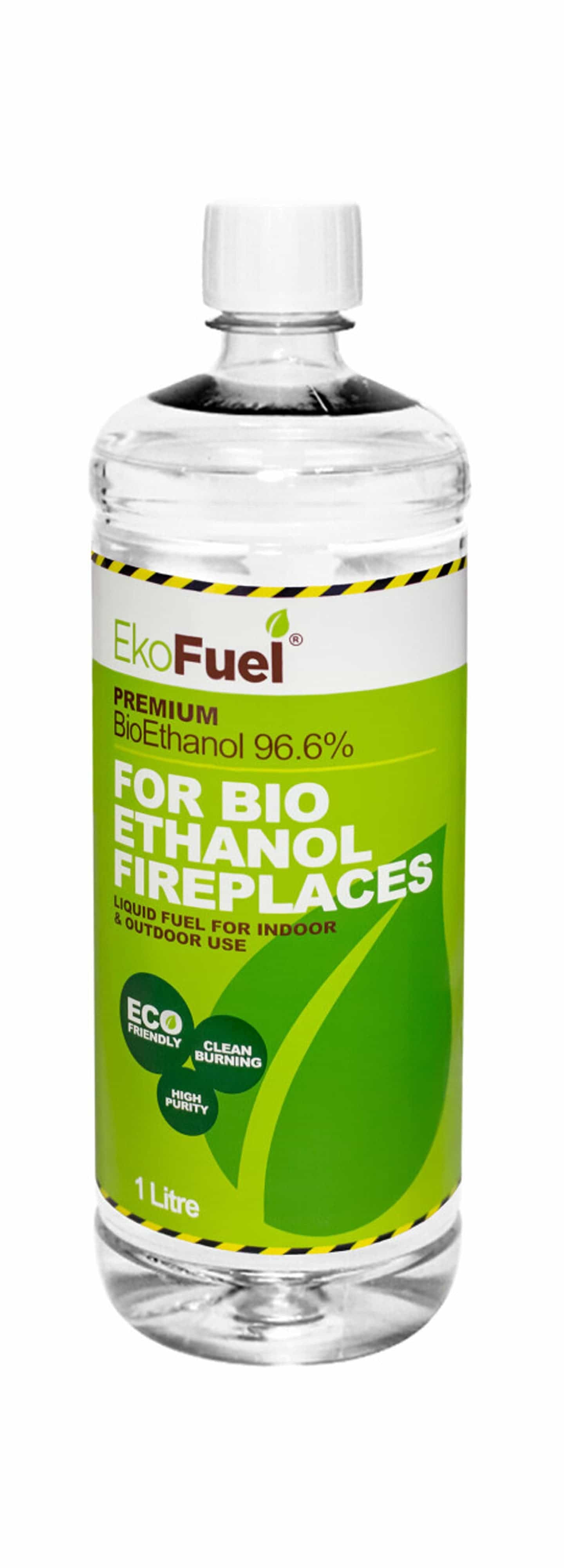 Ekofuel 1 litre bottle - closed