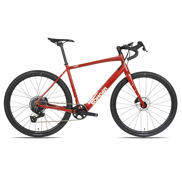 El Camino Gen 2 Rival1 in Red