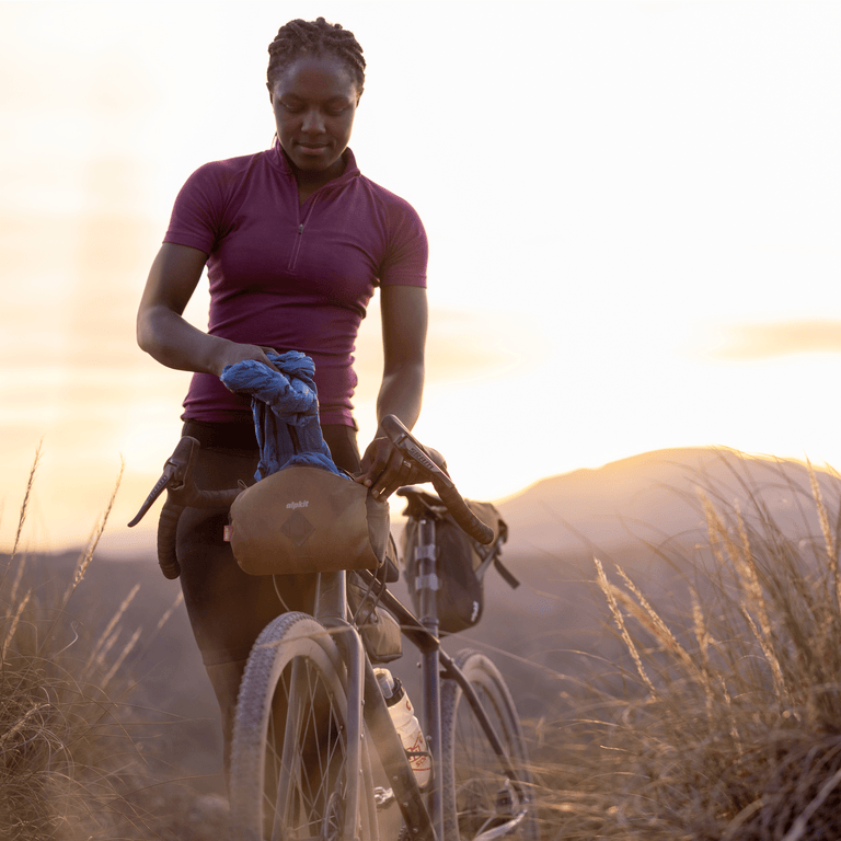 alpkit women's kepler velo short sleeve cycling top