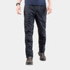 alpkit mens cloudburst waterproof overtrouser in black