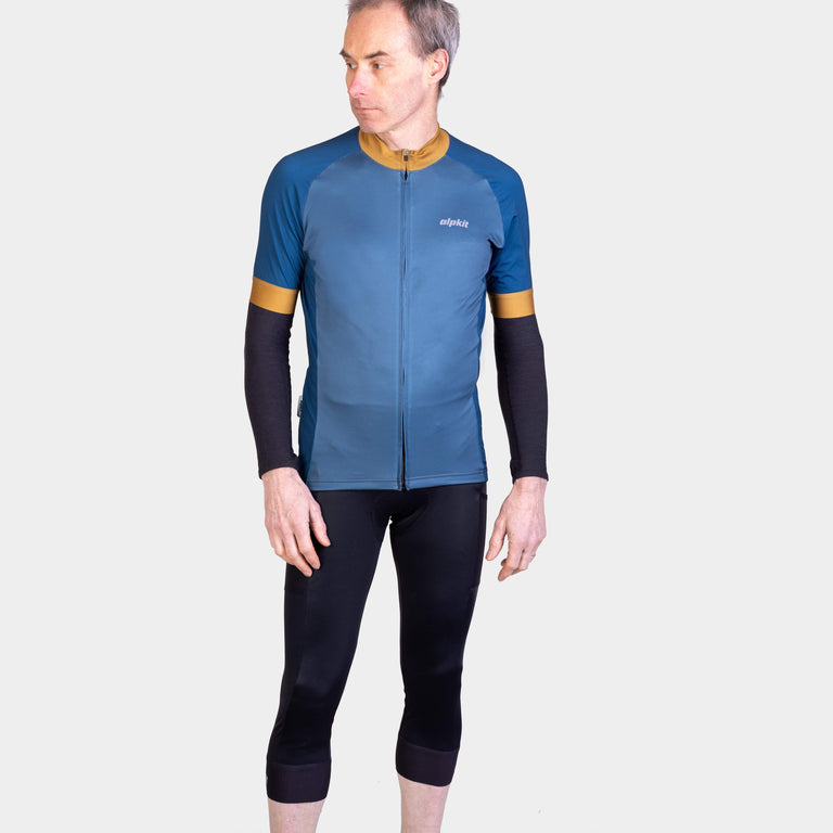mens tour 3/4 bibs with jersey