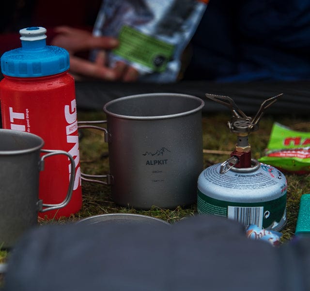 Mountain Marathon Food and Cookware