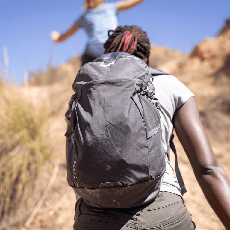 alpkit presta 25L backpack - closed