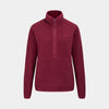 Women's Sastrugi Pullover in Sangria