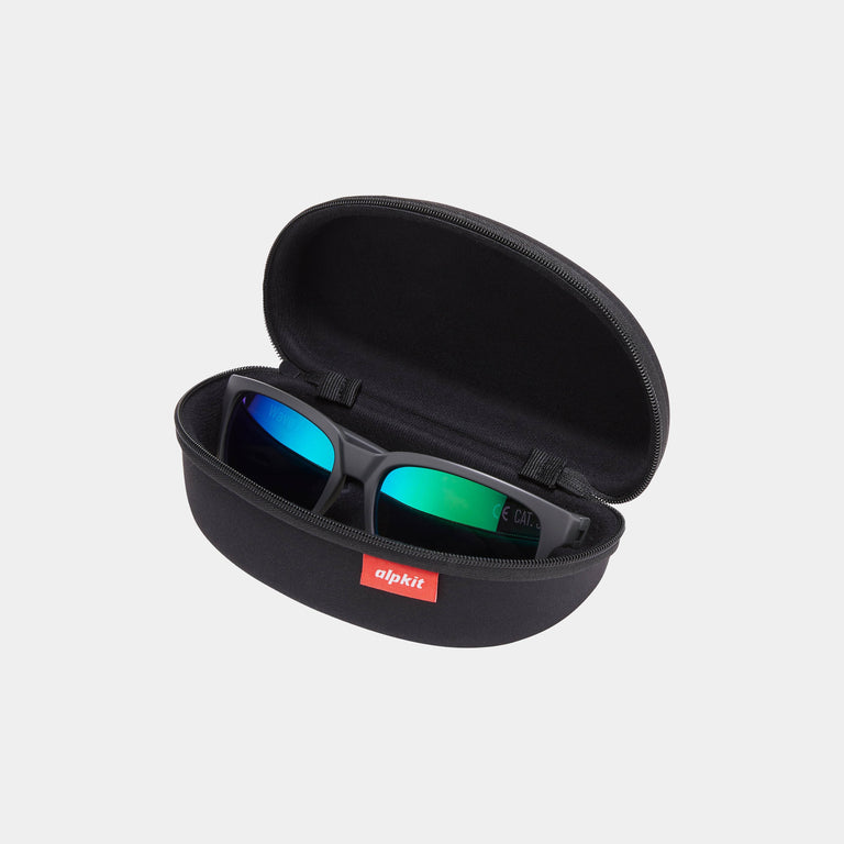 alpkit wave sunglasses in case - closed