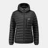 Filoment Hoody in Black - closed