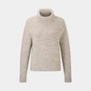 Women's Iona jumper in undyed wool