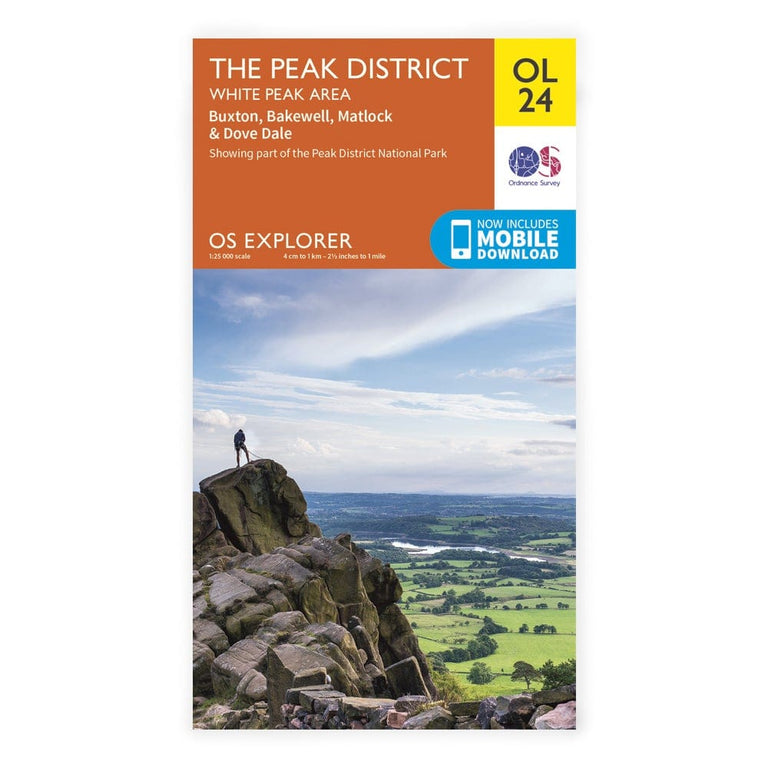 OS Explorer / Peak District White Peak