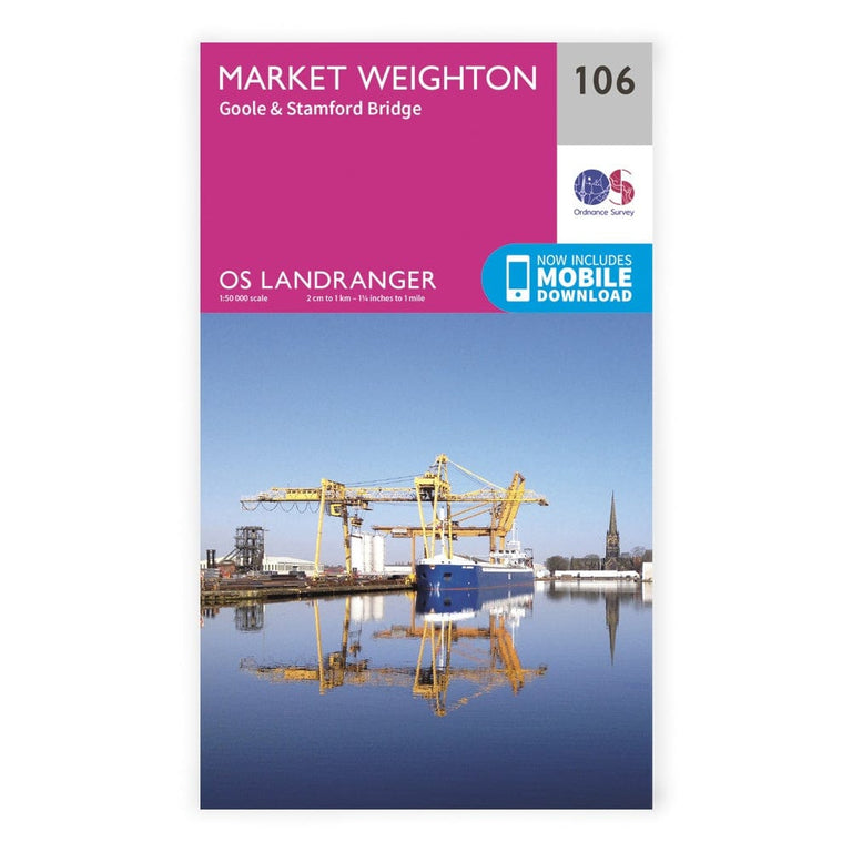 OS Landranger / Market Weighton