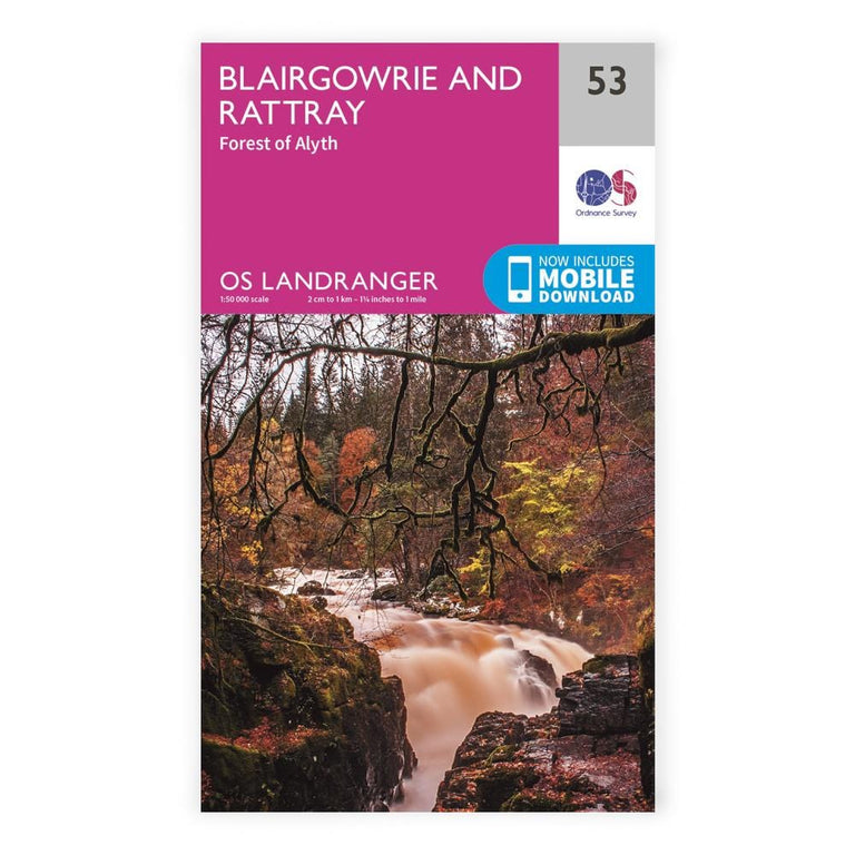 OS Landranger / Blairgowrie