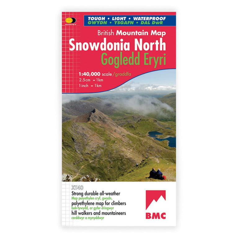 Products Harvey Mountain Map: Snowdonia North