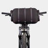 airlock dual 20l dry bag with double ended rolltop for bikepacking in black