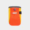 alpkit climbing chalk bag in pina colada