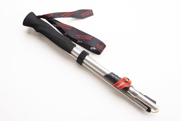 alpkit.livepact hiker folding trekking pole folded