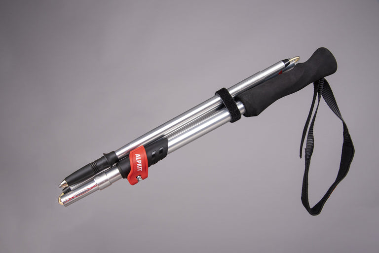 alpkit.livepact hiker folding trekking pole folded
