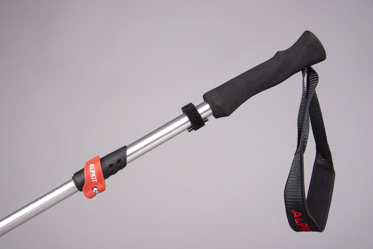alpkit.livepact hiker folding trekking pole handle
