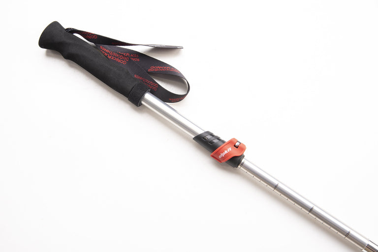 alpkit.livepact hiker folding trekking pole handle