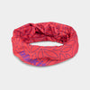alpkit buff draught excluder in rust red