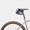 enduro seatpack small bikepacking bag in storm grey