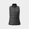 alpkit womens filoment vest down gilet in black - black