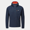 mens katabatic synthetic insulation jacket in outer space blue