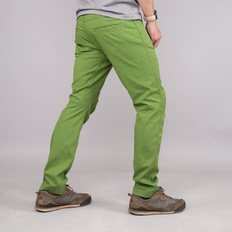 alpkit mens bloc pants in fern rear