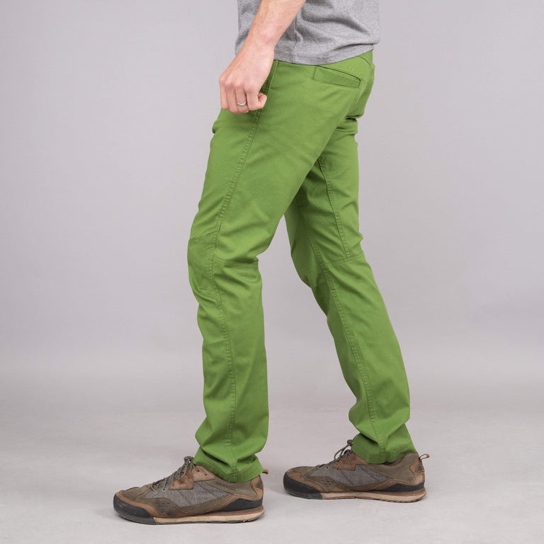 alpkit mens bloc pants in fern side