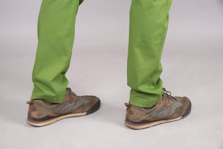 alpkit mens bloc pants in fern hem