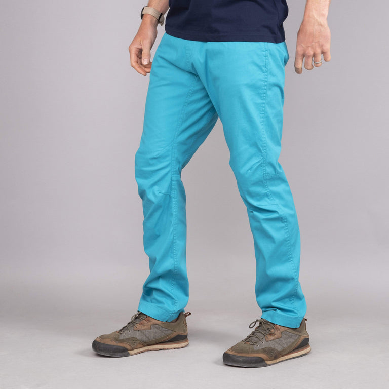 alpkit mens bloc pants in surf