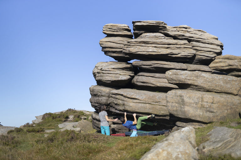 alpkit mens bloc pants - action