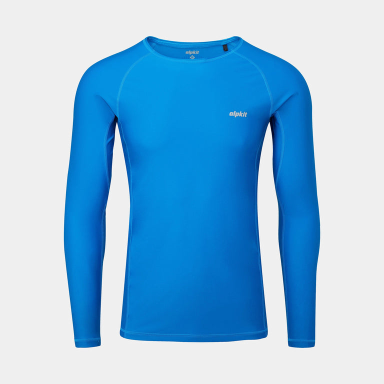 alpkit hurley swimming top in Monday blue 