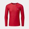 alpkit hurley swimming top in paprika red 