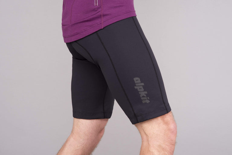 mens alpkit rhythm elite cycling shorts side|pm