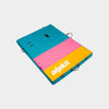 alpkit origin bouldering mat boulder pad in tequila sunrise - closed