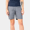 alpkit teleki womens shorts in steel grey
