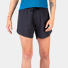 alpkit vayper 5 ultralight 5in running shorts in black