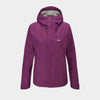 Alpkit women's Atalanta waterproof jacket in Cosmos purple
