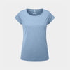 womens Alpkit picu tee in easy blue